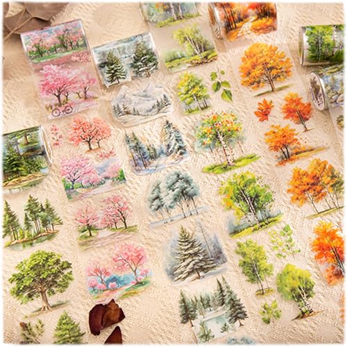 Scrapbook Nature Stickers Set