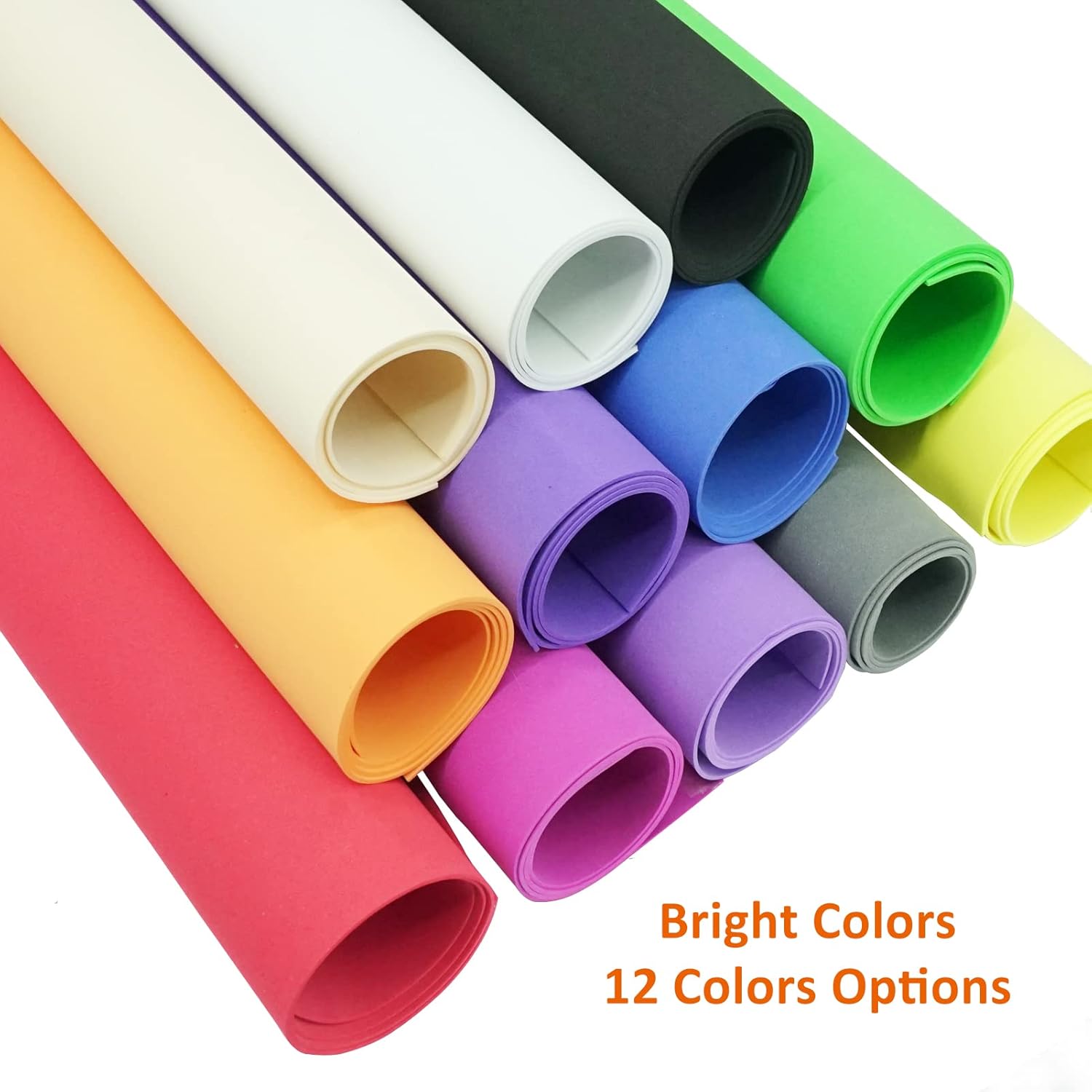 20 PCS EVA Foam Sheets DIY Handcraft Materials 1mm Thick 15.7 x 11.8 Inches Brown EVA Foam Papers for Arts and Crafts - Crafty Corner