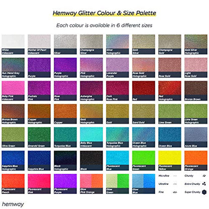 Resin Glitter Sapphire Blue 100g Microfine (3.5274 Ounce)