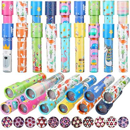 30 Pcs Classic Kaleidoscope for Kids Party Favors (30 Count)