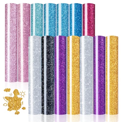 Glitter Heat Transfer Vinyl
