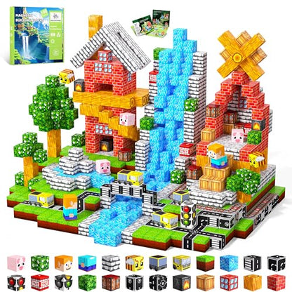Magnetic Blocks (100 Count)