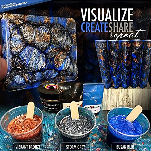 Pigments Premium Blue Mica Powder