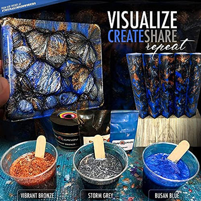 Pigments Premium Blue Mica Powder