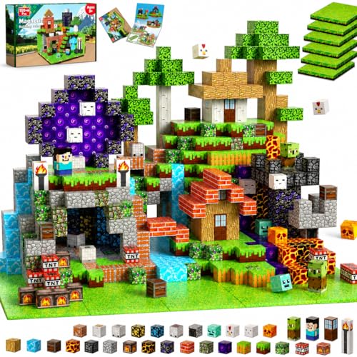 150 PCS Magnetic Blocks