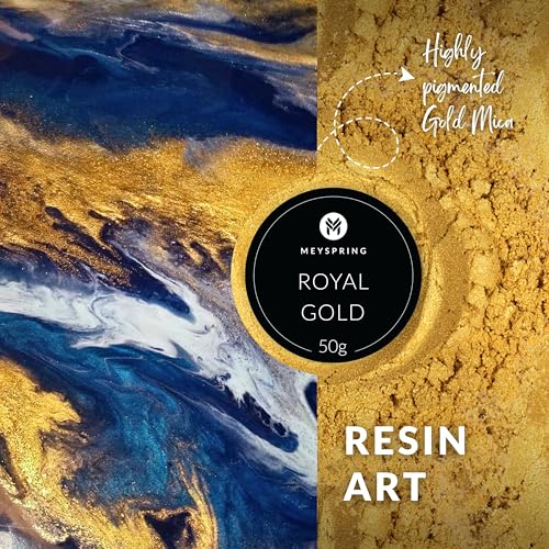 Royal Gold Mica Powder