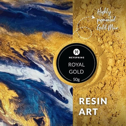 Royal Gold Mica Powder