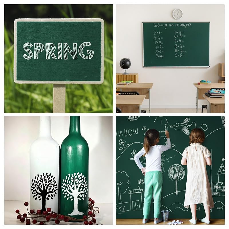 Chalkboard Paint Green Chalk Board Paint for Wood (9 Fl Oz)