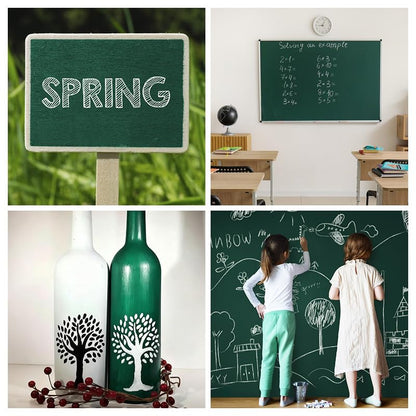 Chalkboard Paint Green Chalk Board Paint for Wood (9 Fl Oz)