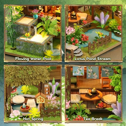 DIY Miniature House Kit