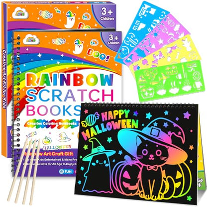 Scratch Paper Art Craft