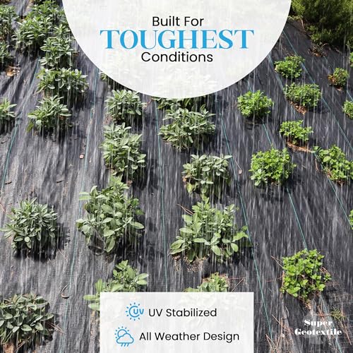Woven Geotextile Fabric for Driveway and Road Stabilization