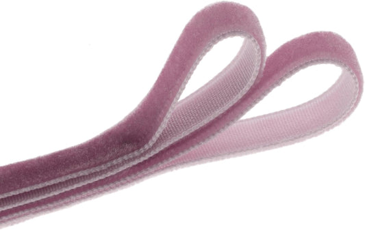 Vintage Lavender Velvet Ribbon Lilac Christmas Ribbon for Gift Wrapping Crafts Christmas Tree Ornaments Garland Decorations, 5/8 Inch X 25Yd - Crafty Corner