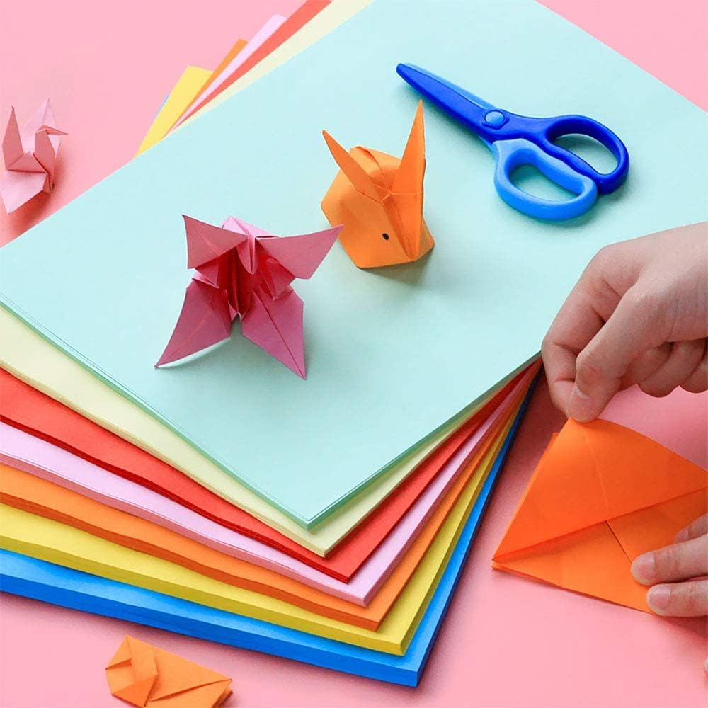 Colored Cardstock A4 100 Sheet Card Stock Paper 230gm- More Fun Crafting and Decorating - Sketch and Cutting Paper - 30 Assorted Colours - Crafty Corner