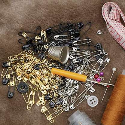 500PCS Safety Pins