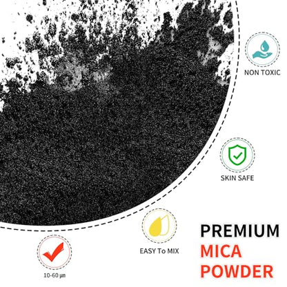 Mica Powder 75g Mica Powder for Epoxy Resin