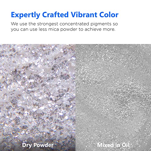 Mica Powder Color Pigment Jar