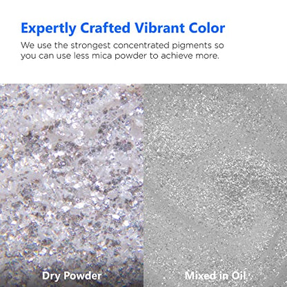 Mica Powder Color Pigment Jar