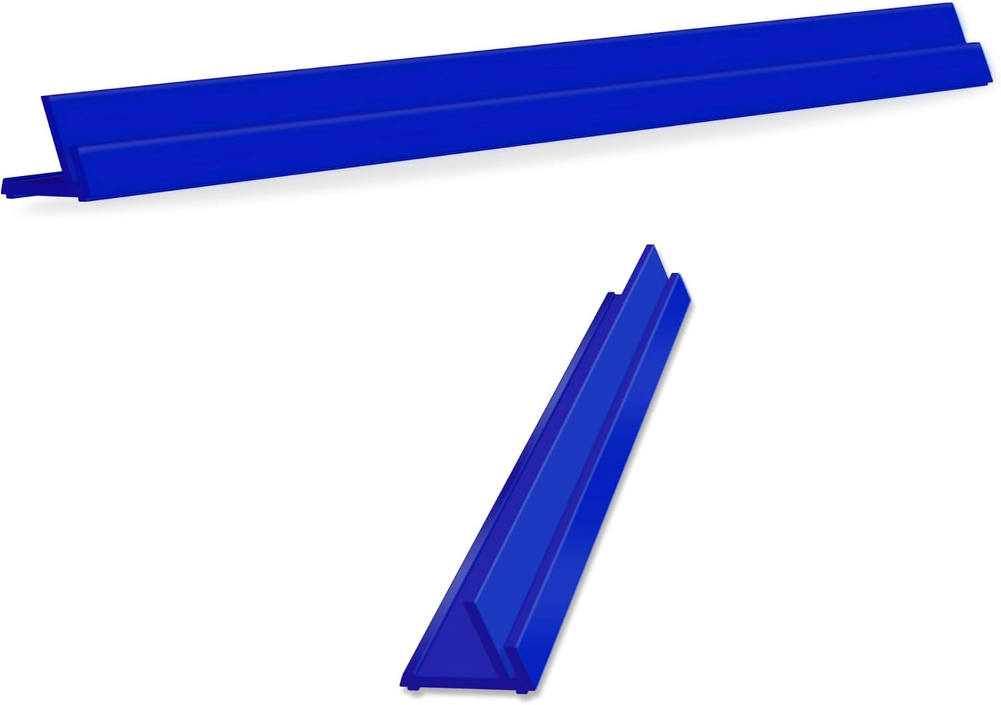 Lightweight Non-Slip Card Holder Stand – Set of 4, 13.4 Inches – Made in Japan for Card Games and TCG, Anti-Skid Base (2 Pack-Blue)