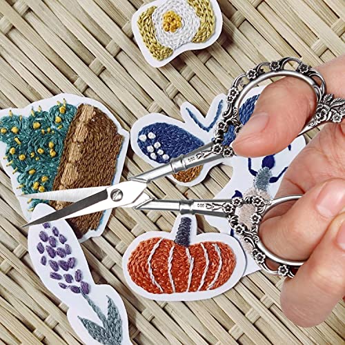 4.5inch Sewing Embroidery Scissors Craft Shear (2 Count)