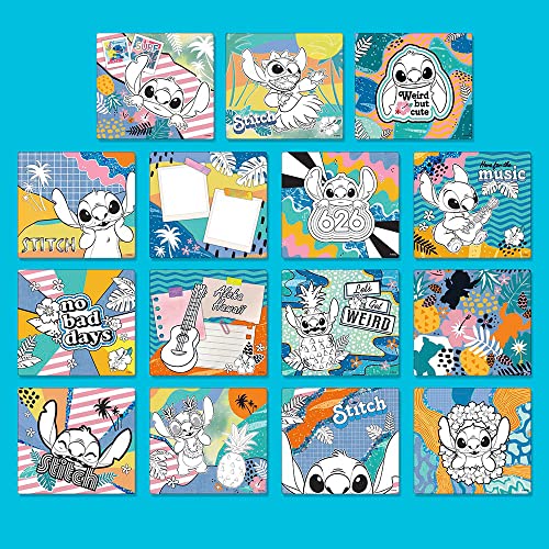 Disney Stitch Color & Collage Design Set