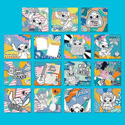 Disney Stitch Color & Collage Design Set