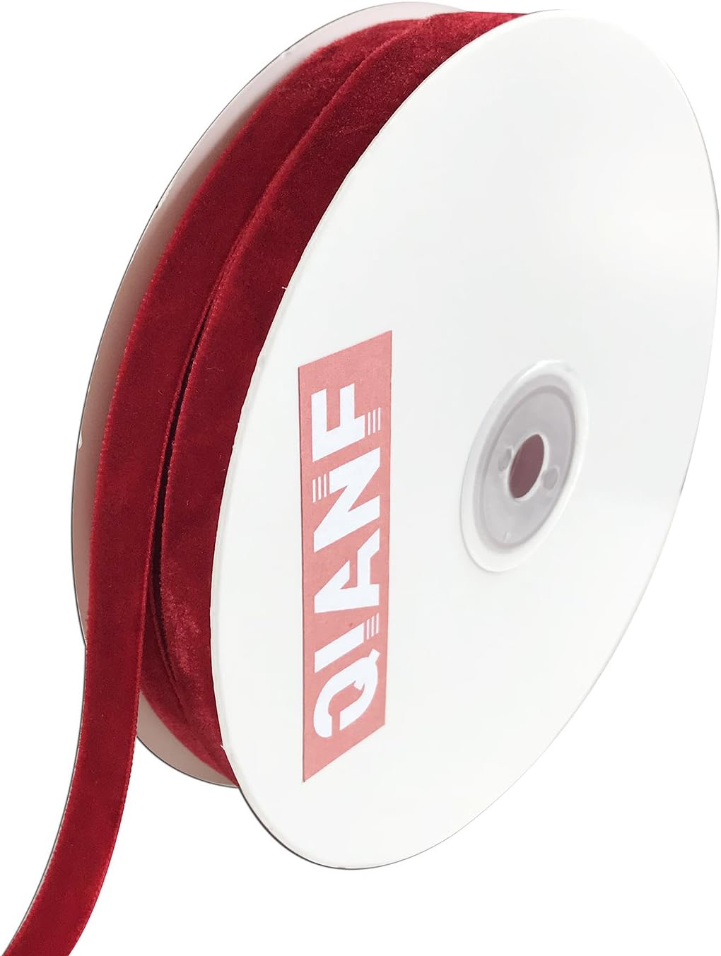 Vintage Red Velvet Ribbon, 3/8 Inch X 25Yd - Crafty Corner