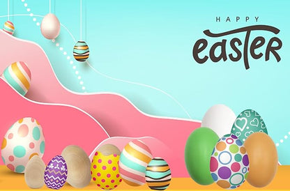 Small Smooth Unpainted Natural Stand-Up Wooden Easter Eggs, Perfect for Easter Crafts, Décor and Egg Hunts in Carton, 2.1" Inches (96-Pack)