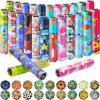 30 Pcs Classic Kaleidoscope for Kids Party Favors (30 Count)