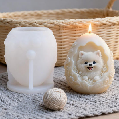 Egg Shape Candle Molds