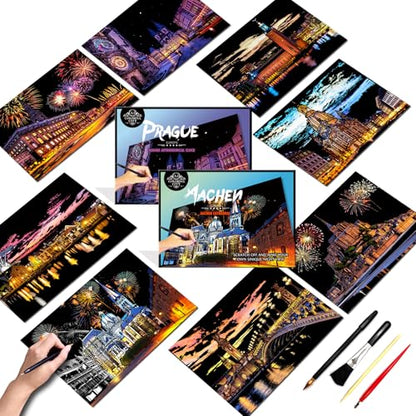 Scratch Art for Adults