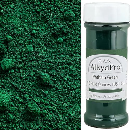 Phthalo Green Pigment (4.5 Ounce)