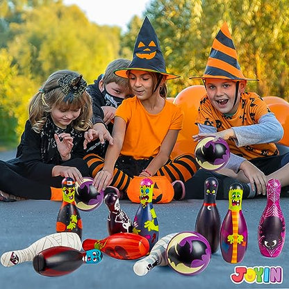 Halloween Foam Bowling Set for Kids Toys Party Supplies