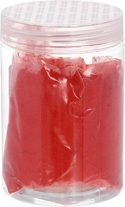 HARFINGTON Iron Oxide Powder Concrete Pigment 325 Mesh 3.5oz (100g) Iron Oxide Grout Pigment for Pastel Tile Paint Concrete Cement, Cadmium Red