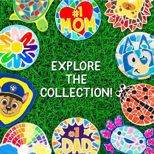 Paint Your Own Ceramic Stepping Stone Kit