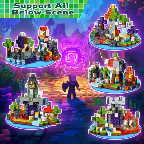 200PCS Magnetic Blocks