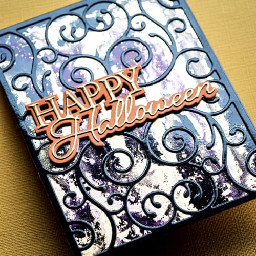 Cutting Dies Metal Stencils Scrapbooking Tools Flowers Lace Frame DIY Embossing Template for Paper Card Making Album Arts Crafts Supplies