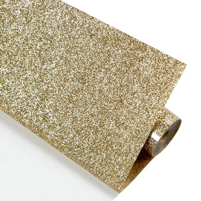 Champagne Gold Glitter HTV