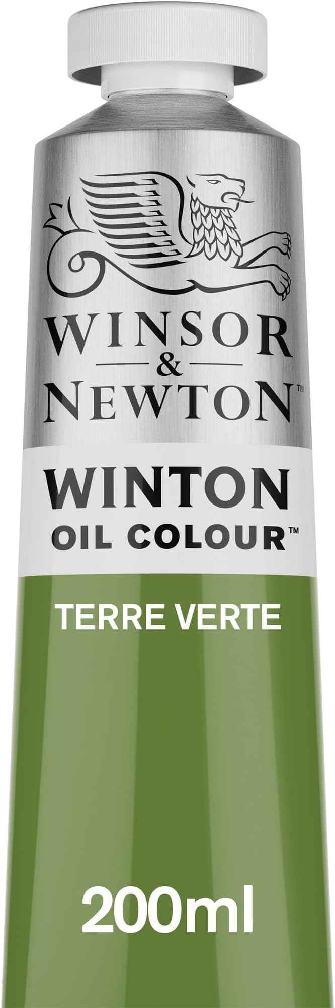 Winsor & Newton Winton Oil Color, 200ml (6.75-oz) Tube, Terre Verte