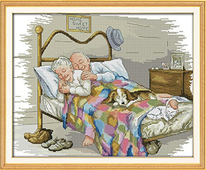 Stamped Cross Stitch Kits