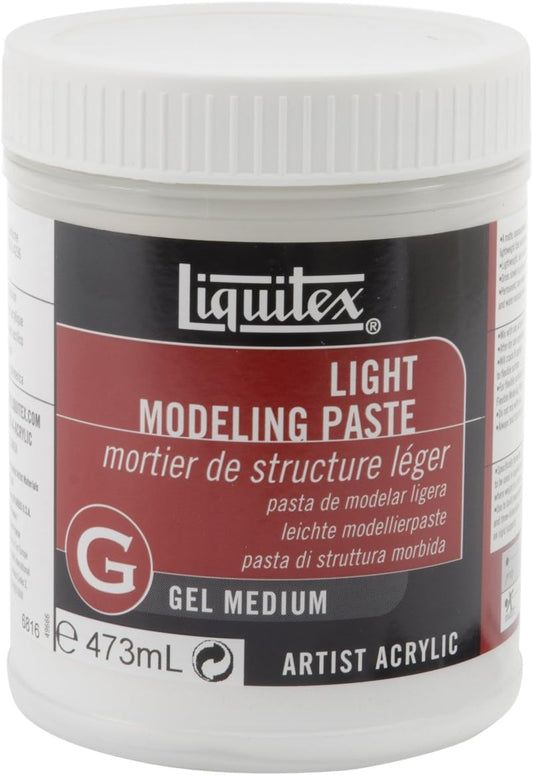Liquitex Professional Light Modeling Paste. 473ml (16-oz)