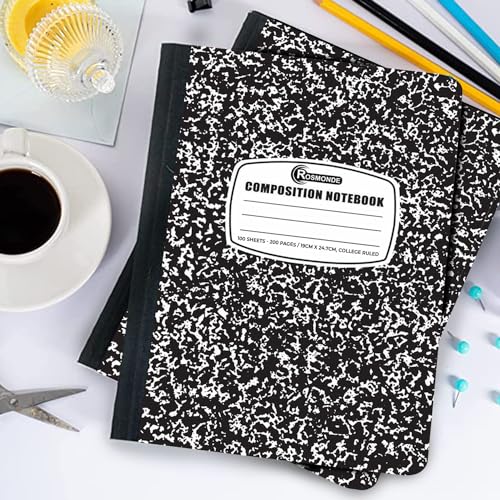 12 Pack Composition Notebook College Ruled Bulk (12 Count)