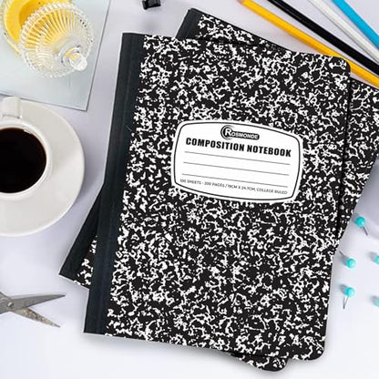 12 Pack Composition Notebook College Ruled Bulk (12 Count)