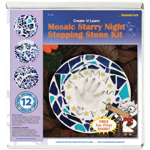 Create N Learn Mosaic Stepping Stone Kit