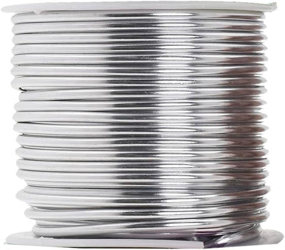 Mandala Crafts 12 Gauge Anodized Aluminum Craft Wire for Jewelry Making - 240 FT Colored Flexible Neutral Combo Wire - Bendable for Bonsai Armature Crafting Sculpting - Crafty Corner