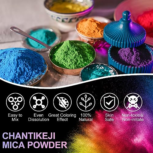 Mica Powder 144 Colors
