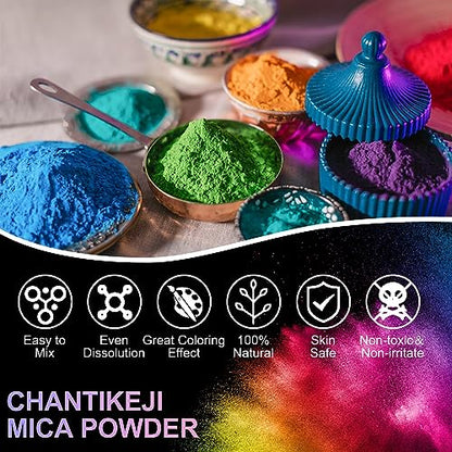 Mica Powder 48 Colors