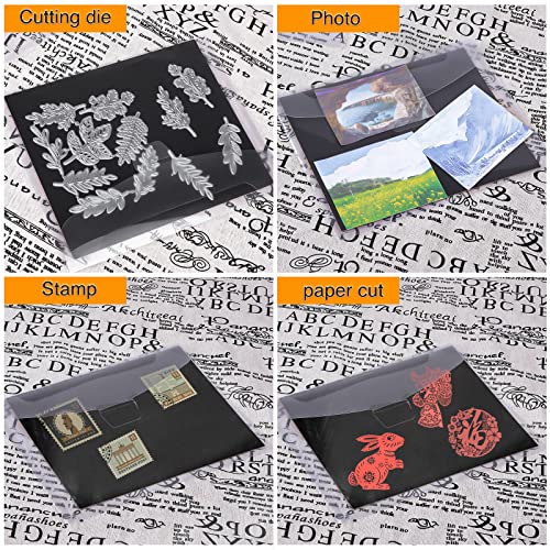 160 Pack Stamp and Die Storage Bag with Magnetic Sheets (160 Count)