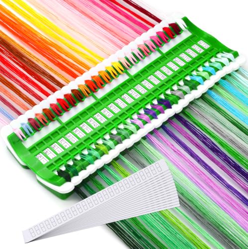 50 Position Embroidery Floss Organizer