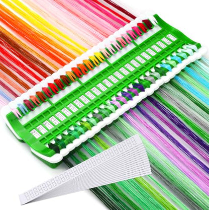 50 Position Embroidery Floss Organizer